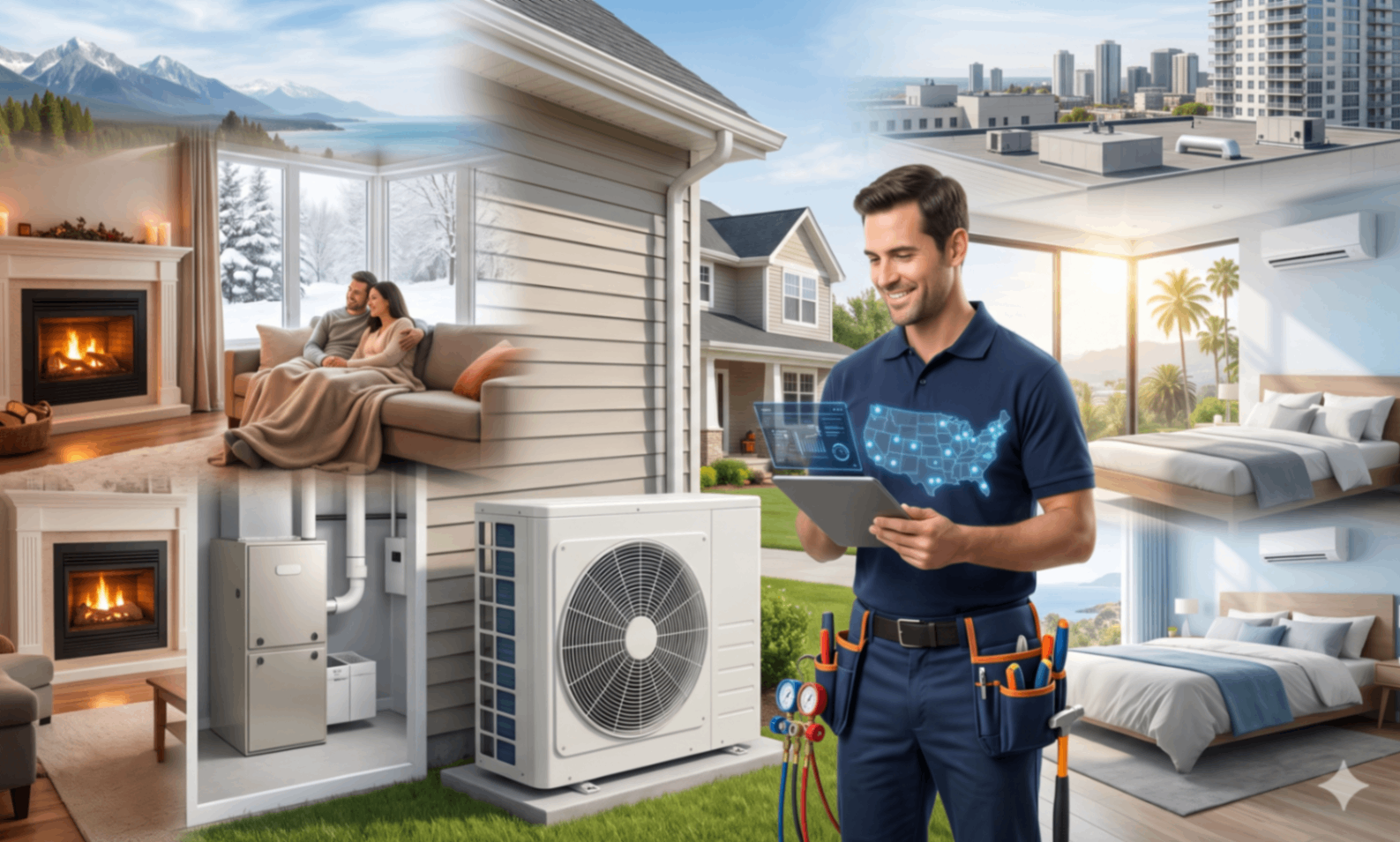 HVAC in Matamoras, PA